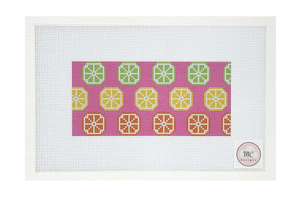 Elle's Towel 18 mesh needlepoint canvas – McKenna Cloud Designs